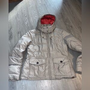 Eddie Bauer Red and Gray Jacket